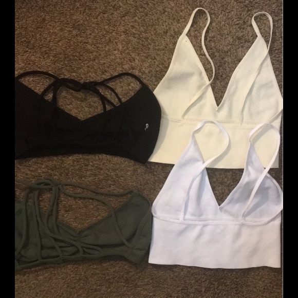 16. NWOT free people bralette - Picture 2 of 2